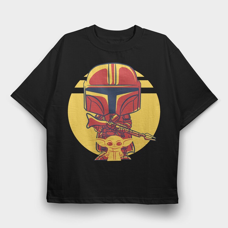 Star Wars 6, Tricou Oversize Barbati (Unisex)