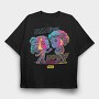 Star Wars 7, Tricou Oversize Barbati (Unisex)