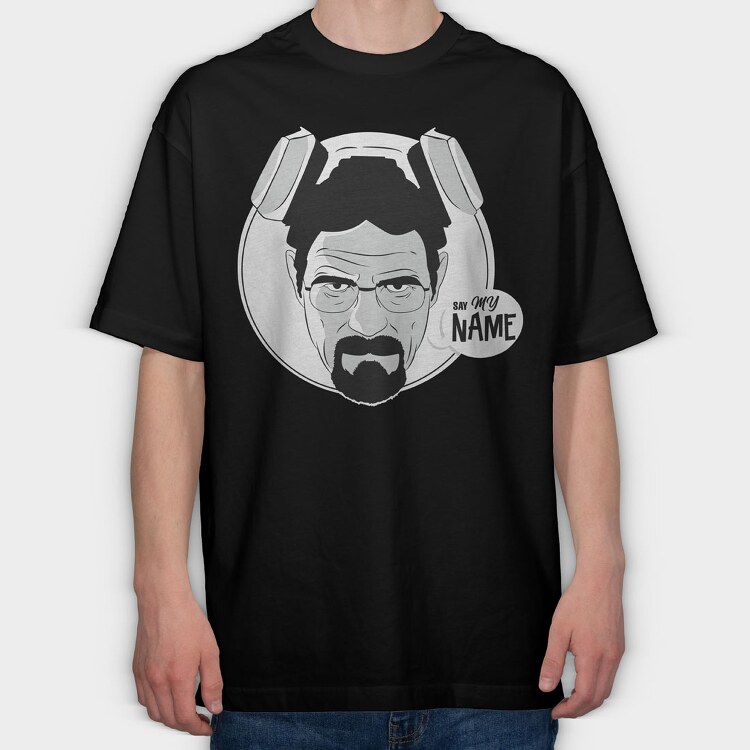 Breaking Bad 12, Tricou Oversize Barbati (Unisex)