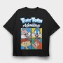 Tiny Toon 2, Tricou Oversize Barbati (Unisex)