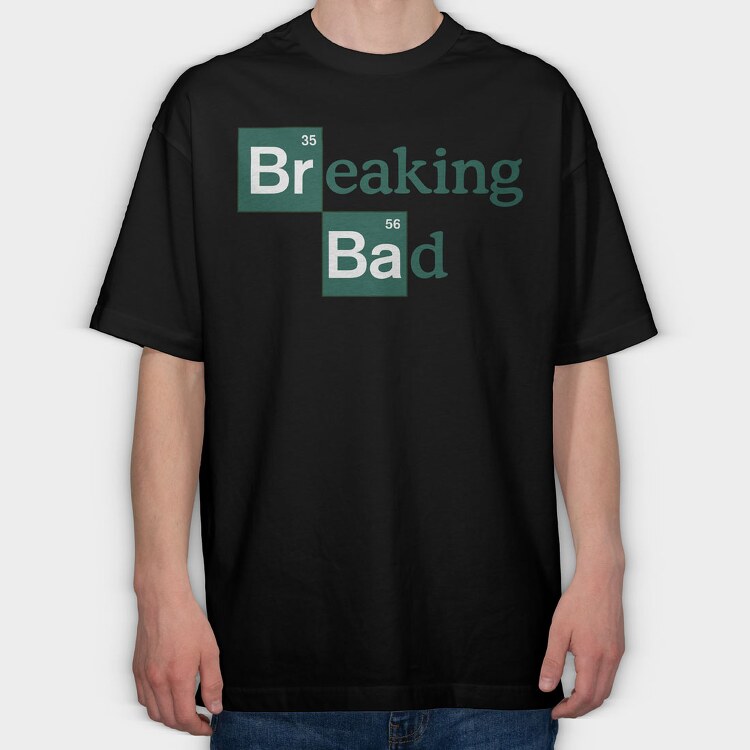 Breaking Bad 18, Tricou Oversize Barbati (Unisex)