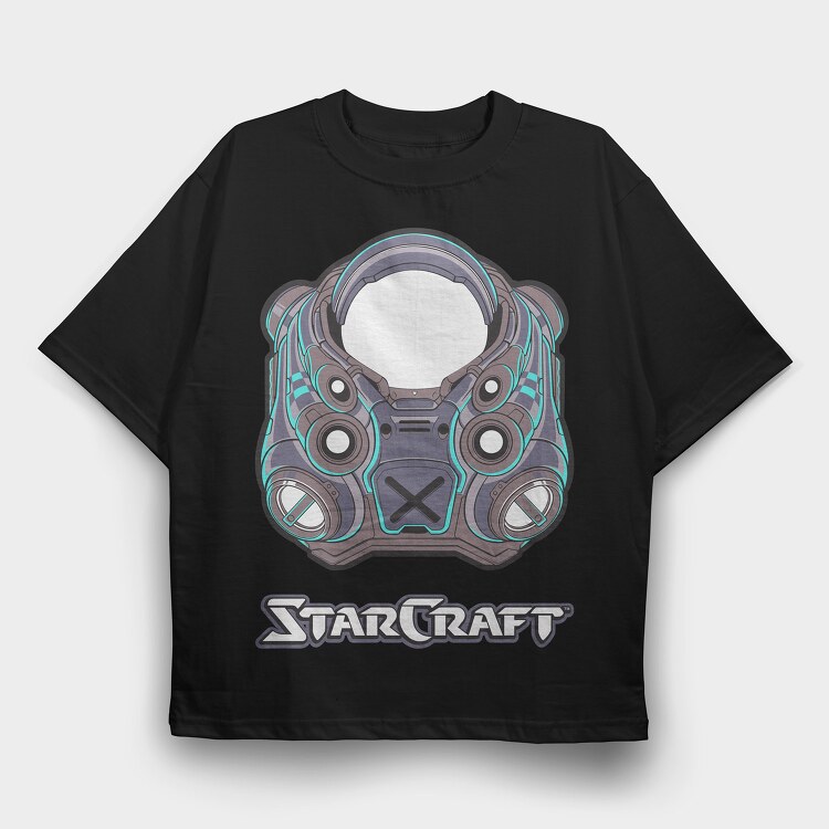 Starcraft 7, Tricou Oversize Barbati (Unisex)