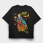 Ghost Rider 6, Tricou Oversize Barbati (Unisex)