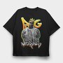 Notorious Big 3, Tricou Oversize Barbati (Unisex)