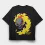 Ghost Rider 9, Tricou Oversize Barbati (Unisex)