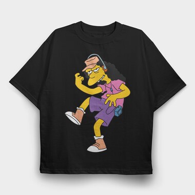 Otto Mans, Tricou Oversize Barbati (Unisex)