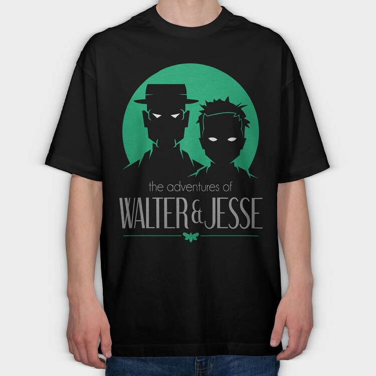 Breaking Bad 5, Tricou Oversize Barbati (Unisex)