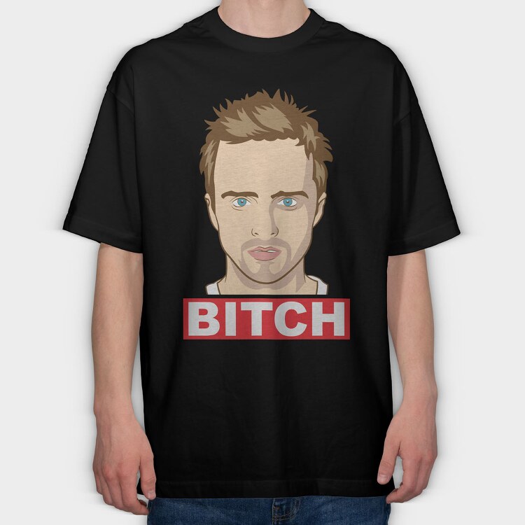 Breaking Bad 8, Tricou Oversize Barbati (Unisex)