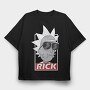 Rick and Morty 58, Tricou Oversize Barbati (Unisex)