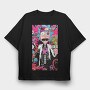 Rick and Morty 59, Tricou Oversize Barbati (Unisex)