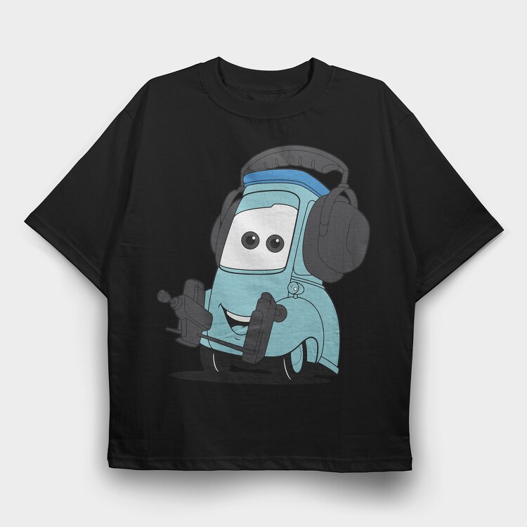 Cars 11, Tricou Oversize Barbati (Unisex)