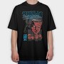 Stranger Things 2, Tricou Oversize Barbati (Unisex)