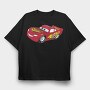 Cars 12, Tricou Oversize Barbati (Unisex)