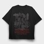Stranger Things 3, Tricou Oversize Barbati (Unisex)