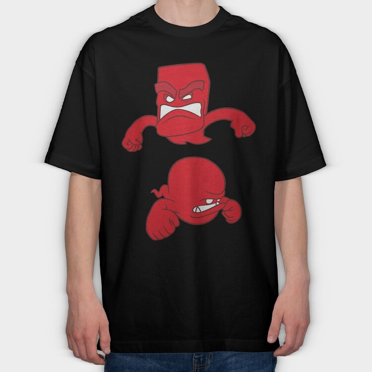 Hammer Slammer Ghost, Tricou Oversize Barbati (Unisex)