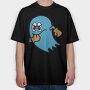 Pacman 12, Tricou Oversize Barbati (Unisex)