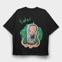 Rick and Morty 63, Tricou Oversize Barbati (Unisex)