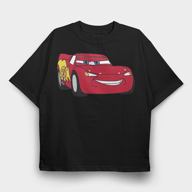 Cars 15, Tricou Oversize Barbati (Unisex)