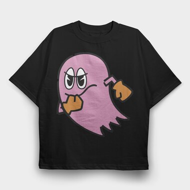 Pacman 13, Tricou Oversize Barbati (Unisex)