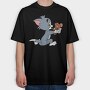 Tom and Jerry 19, Tricou Oversize Barbati (Unisex)