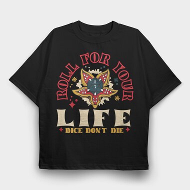 Stranger Things 7, Tricou Oversize Barbati (Unisex)