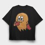 Pacman 15, Tricou Oversize Barbati (Unisex)