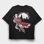 Harry Potter Broom, Tricou Oversize Barbati (Unisex)