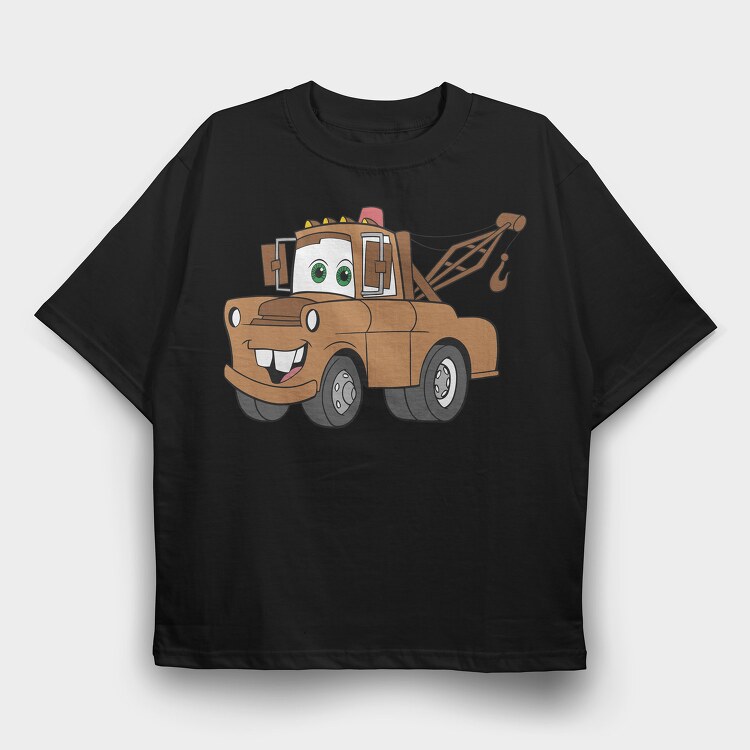 Cars 20, Tricou Oversize Barbati (Unisex)