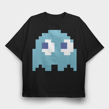 Pacman 23, Tricou Oversize Barbati (Unisex)