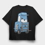 Cars 24, Tricou Oversize Barbati (Unisex)