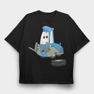 Cars 26, Tricou Oversize Barbati (Unisex)