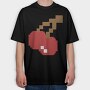 Pacman 25, Tricou Oversize Barbati (Unisex)