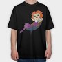 Cartoon Retro the Jetsons 5, Tricou Oversize Barbati (Unisex)