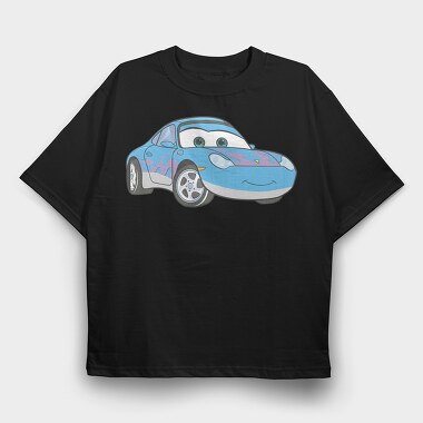 Cars 27, Tricou Oversize Barbati (Unisex)