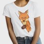 Fox Illustration, Tricou Femei