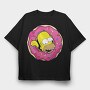 Homer, Tricou Oversize Barbati (Unisex)