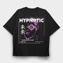 Hypnotic 1, Tricou Oversize Barbati (Unisex)
