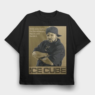 Ice Cube, Tricou Oversize Barbati (Unisex)