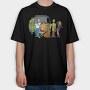 Scooby Doo 1, Tricou Oversize Barbati (Unisex)