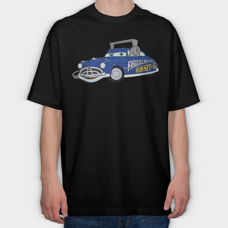 Cars 37, Tricou Oversize Barbati (Unisex)