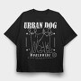 Urban Dog 1, Tricou Oversize Barbati (Unisex)