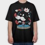 Super Mario 20, Tricou Oversize Barbati (Unisex)