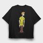 Scooby Doo 11, Tricou Oversize Barbati (Unisex)