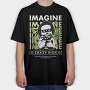 Imagine 2 2, Tricou Oversize Barbati (Unisex)