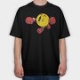 Pacman 6, Tricou Oversize Barbati (Unisex)
