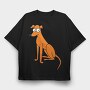 Vector Simpsons, Tricou Oversize Barbati (Unisex)