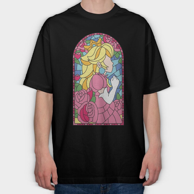 Super Mario 6, Tricou Oversize Barbati (Unisex)