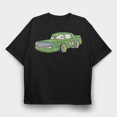 Cars 42, Tricou Oversize Barbati (Unisex)