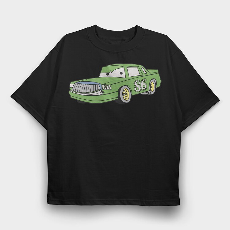 Cars 42, Tricou Oversize Barbati (Unisex)
