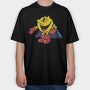Pacman 8, Tricou Oversize Barbati (Unisex)